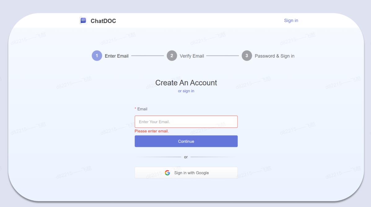 AI 協(xié)助高效閱讀！ChatDOC 注冊(cè)應(yīng)用！